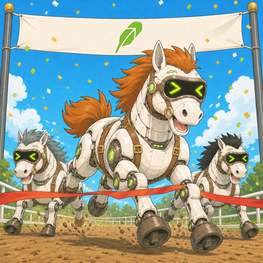 HORSY wins the race