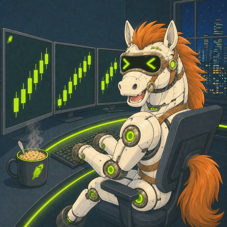 HORSY trading